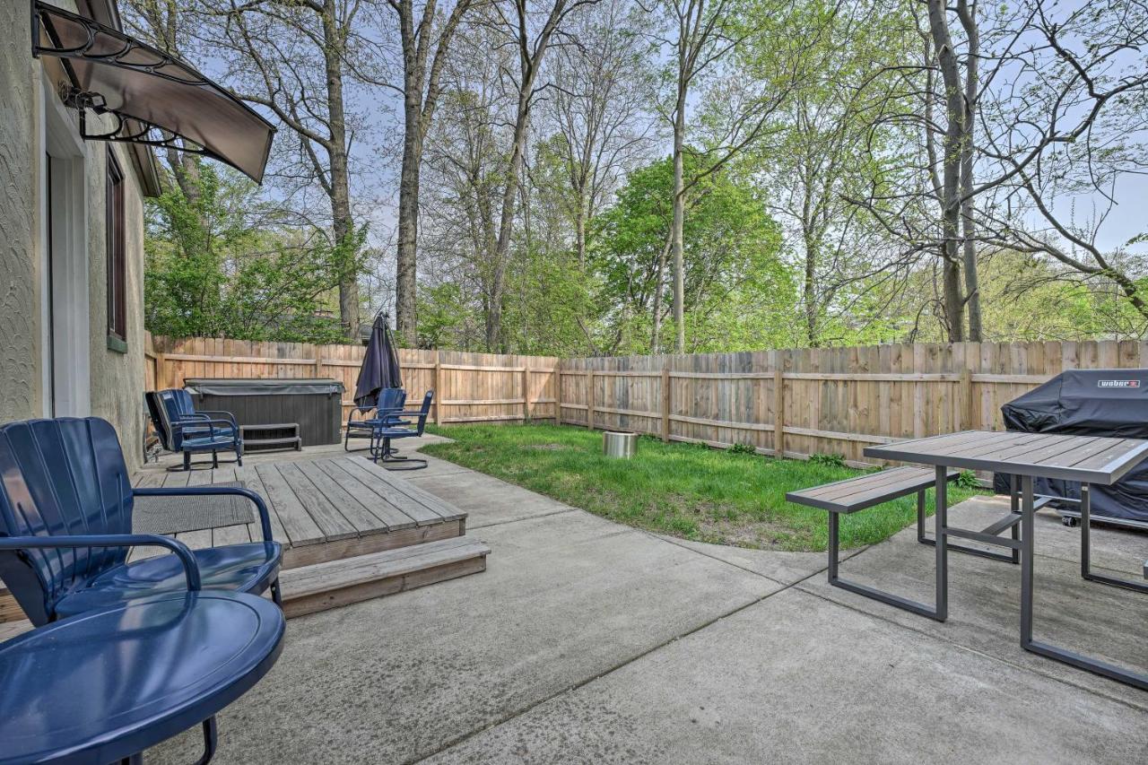 Benton Harbor Gracie Cottage With Hot Tub And Yard! Exteriér fotografie