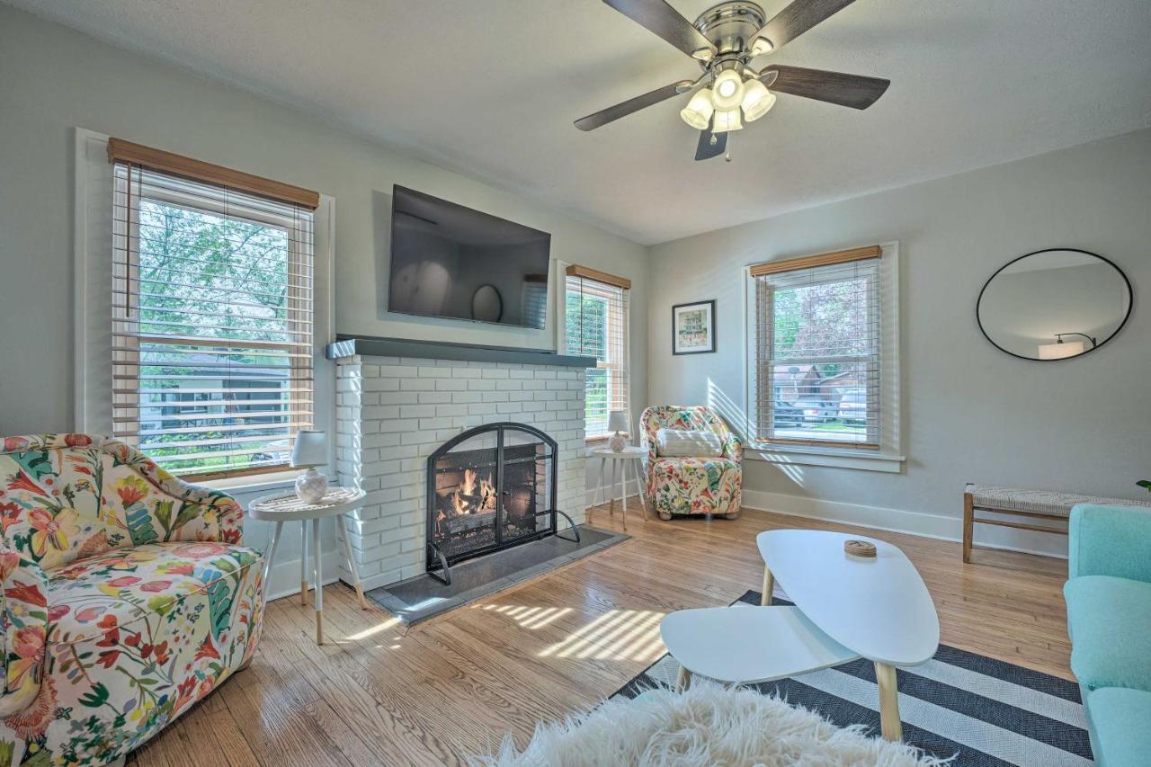 Benton Harbor Gracie Cottage With Hot Tub And Yard! Exteriér fotografie
