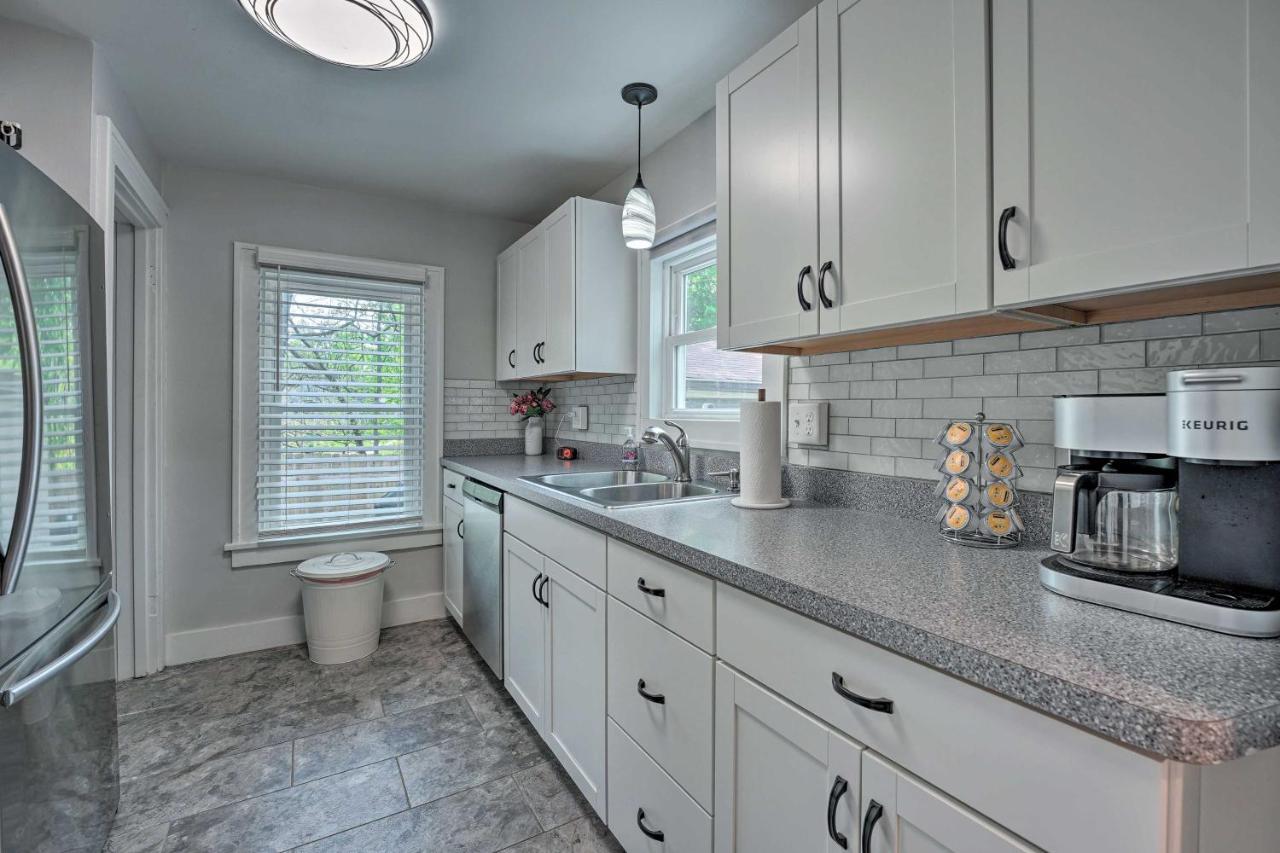 Benton Harbor Gracie Cottage With Hot Tub And Yard! Exteriér fotografie