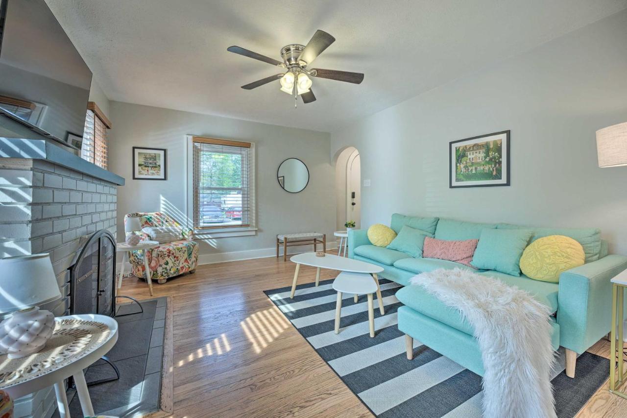 Benton Harbor Gracie Cottage With Hot Tub And Yard! Exteriér fotografie