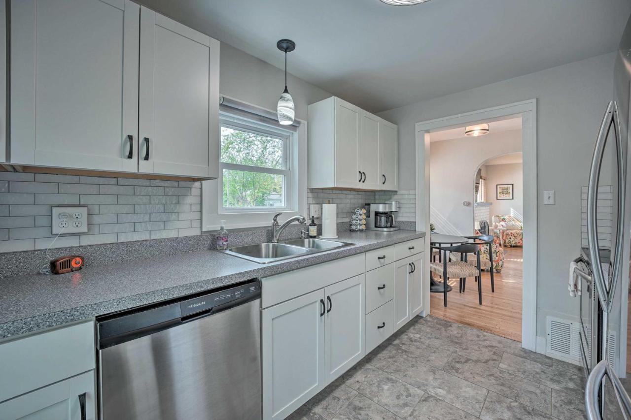 Benton Harbor Gracie Cottage With Hot Tub And Yard! Exteriér fotografie
