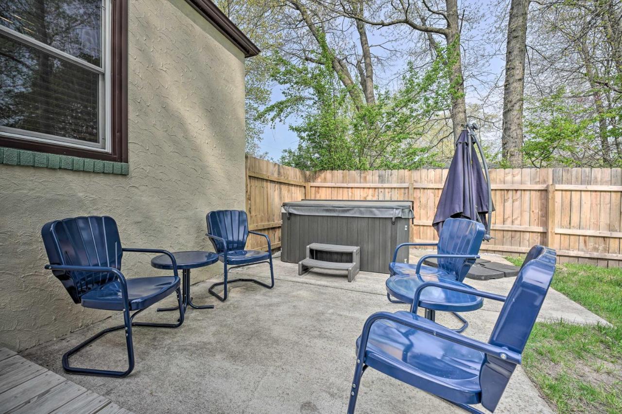 Benton Harbor Gracie Cottage With Hot Tub And Yard! Exteriér fotografie