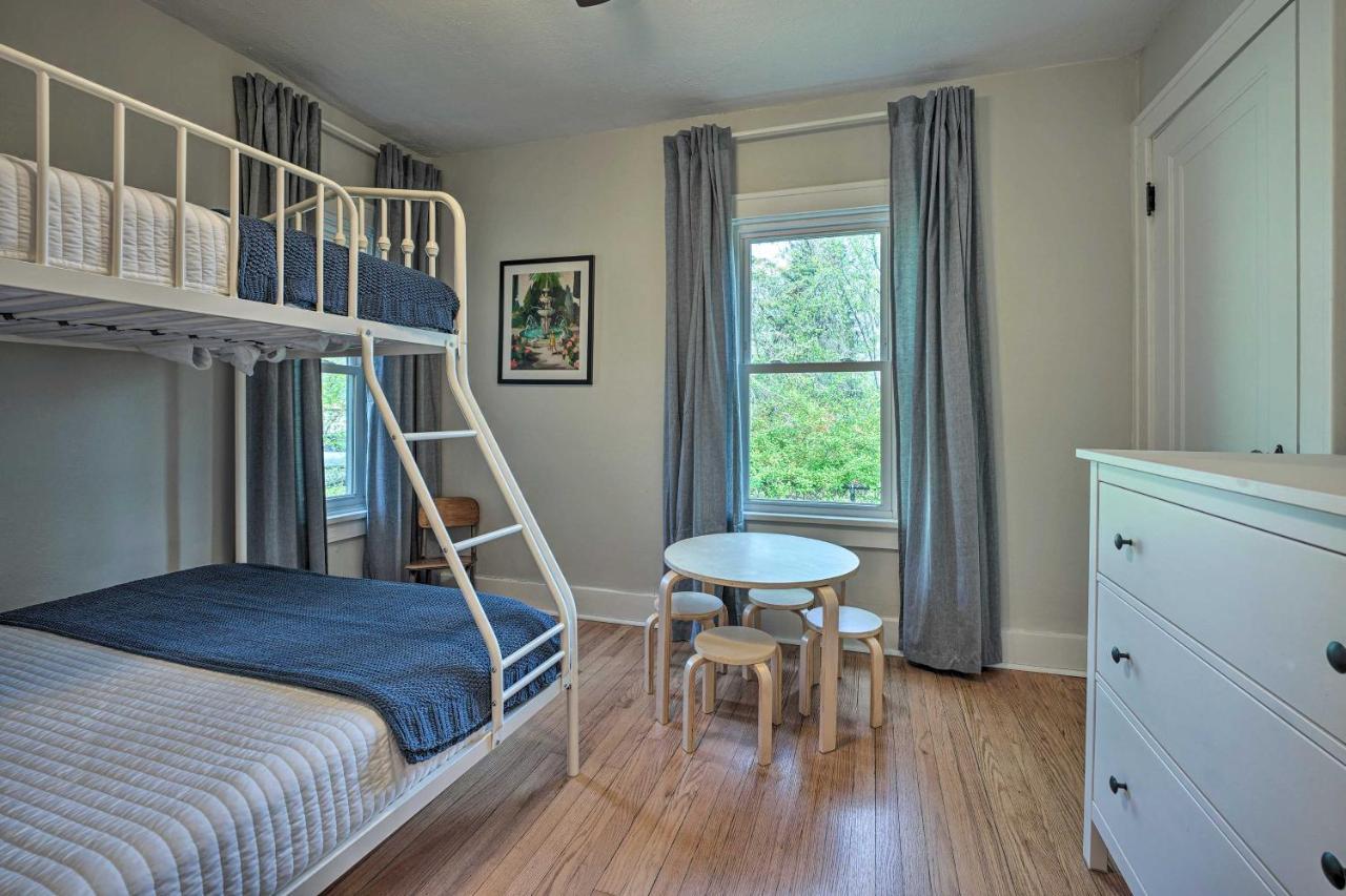 Benton Harbor Gracie Cottage With Hot Tub And Yard! Exteriér fotografie