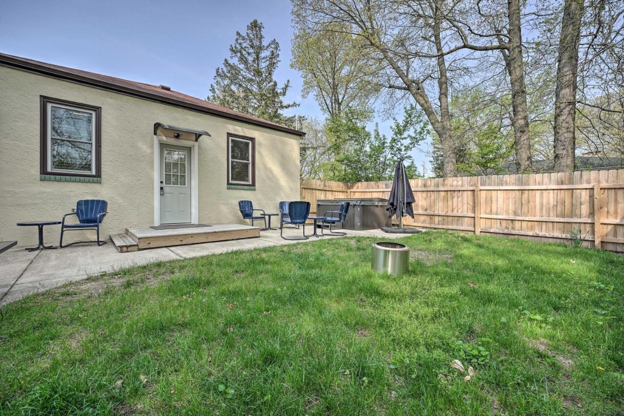 Benton Harbor Gracie Cottage With Hot Tub And Yard! Exteriér fotografie